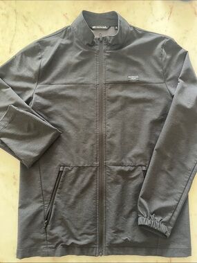 Travis Matthew Men's black Full-Zip Jacket